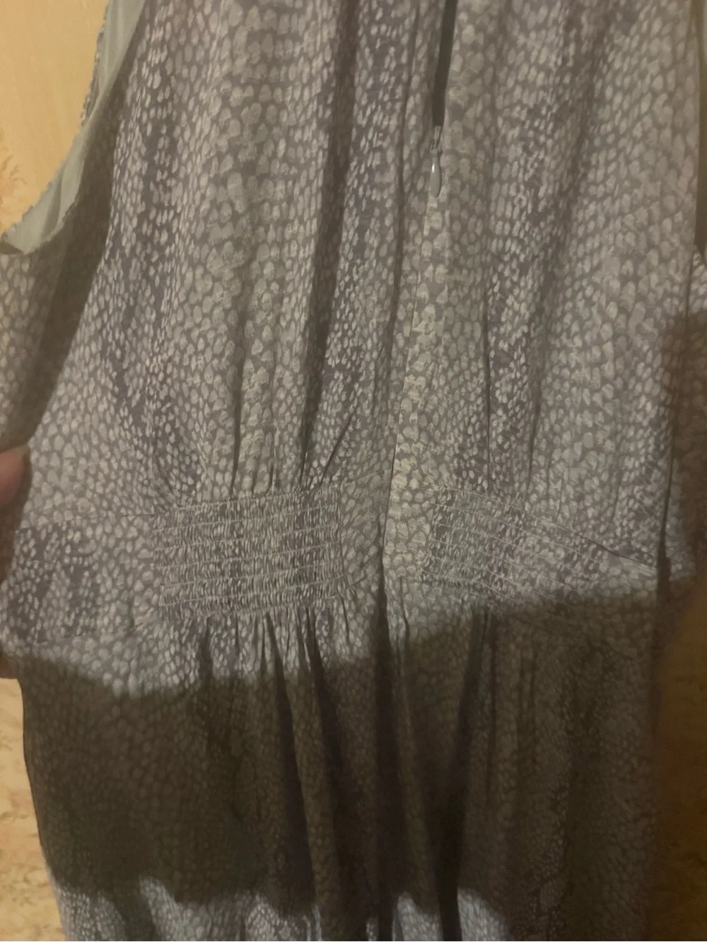 Anthropologie sleeveless wrap
